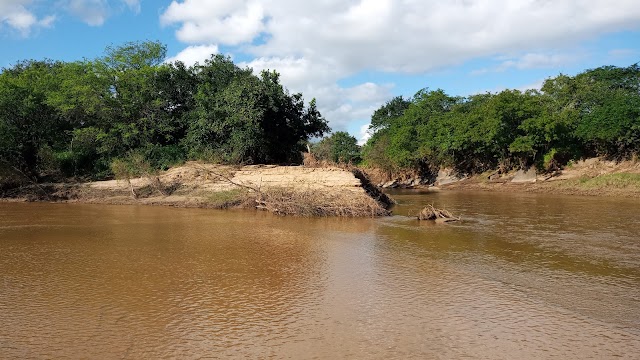 O rio Traipu e seu percurso até a foz em Alagoas