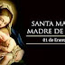 Liturgia: Santa María Madre de Díos, Jornada Mundial de la Paz