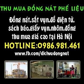 Dịch Vụ Thu Mua Phế Liệu Đồng Nát Tại Hà Nội