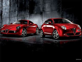 Alfa Romeo Mi.To And 8c