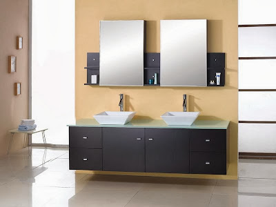 double vanity sinks