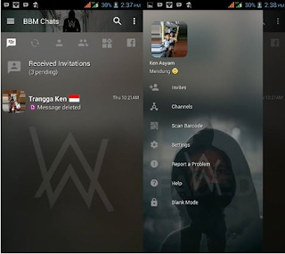 Download Kumpulan BBM Mod Versi BBM v3.2.5.12 Gratis | Gangtengapk