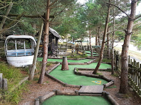 Alpine Adventure Golf course at Llandudno Ski Centre