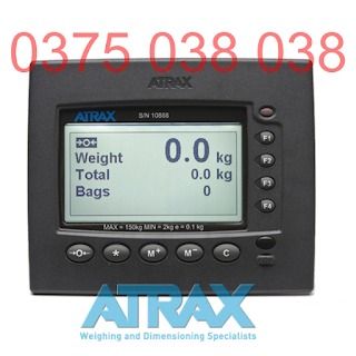Atrax OP-960+, Màn hình vận hành cân băng tải Atrax
