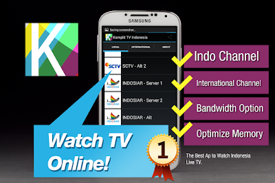 Cara Nonton TV Online di Smartphone Android