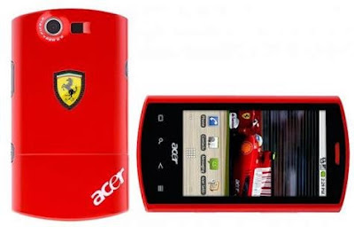 Acer Liquidmini Ferrari Edition