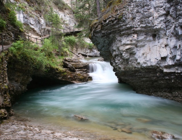 Johnston Canyon Parque Nacional Banff