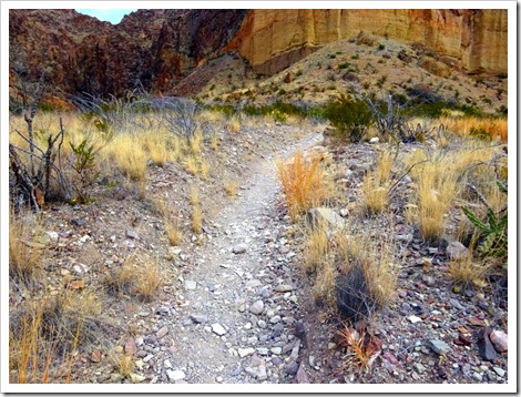 Lower Burro Mesa Pouroff