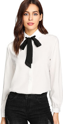 White Shirts Blouses