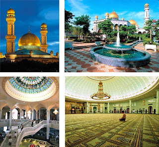 Masjid-masjid Berkubah Emas di Dunia