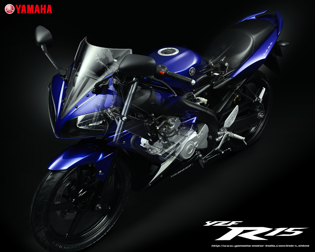 Gambar Motor Yamaha R15 Tampak Samping Kanan Gambarapago