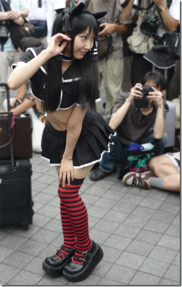 pangya cosplay - kooh 02 from comiket 2010