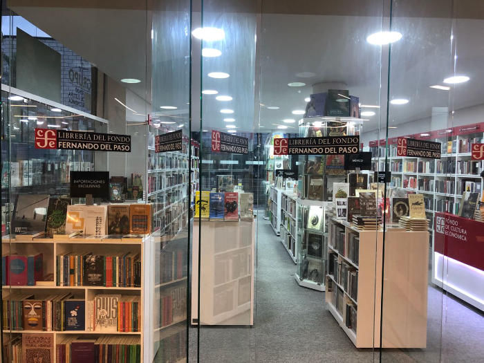 Librería Fernando del Paso