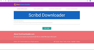 Cara Download File di Scribd Gratis Tanpa Login
