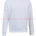 Áo sweater (Áo nỉ sweater) màu trắng