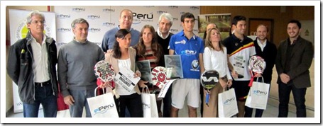 Finalizó la XVII edición del Campeonato de Extremadura de Pádel 2012.