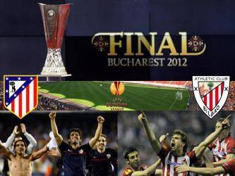 Atletico Madrid vs Athletic Bilbao Live Stream Online Europa League Final 9 May 2012