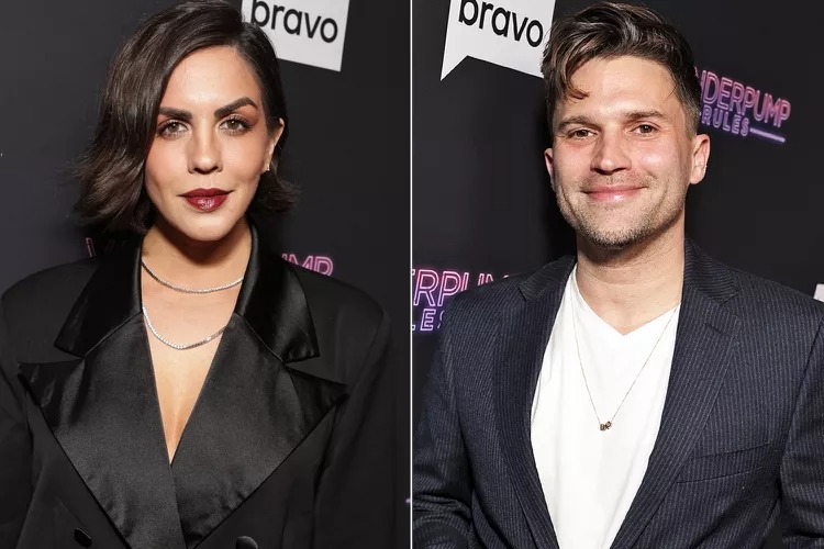 Katie Maloney Slams Ex Husband Tom Schwartz as They Navigate Breakup in 'Vanderpump Rules' Premiere