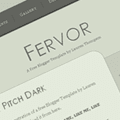 Free Blogger Template: Fervor