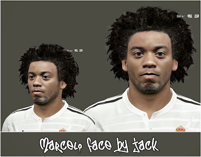 PES 2015 Marcelo Face by Jack