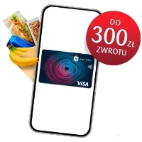 Promocja "Pieniądze wracają" z moneybackiem 5%