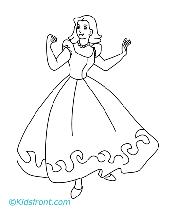 Barbie Coloring Sheets on Dancing And Singing Barbie Coloring Pages