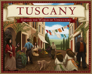 Expansión Tuscany Viticulture