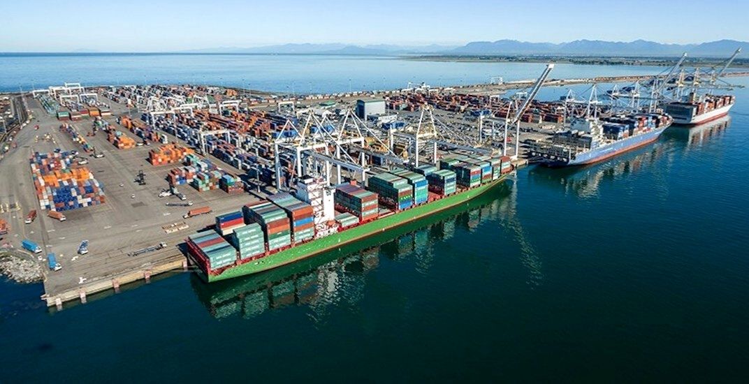 Porto de Vancouver avança para ser o mais sustentável do mundo