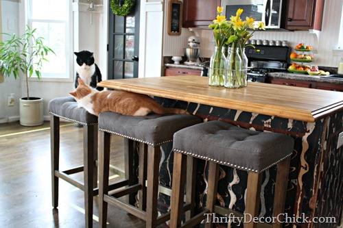 extending kitchen island 