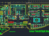 Denah Rumah Sakit Dwg