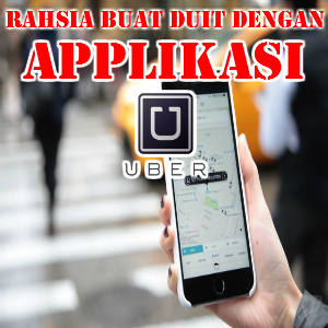 Buat duit sampingan dengan uber tanpa perlu memandu