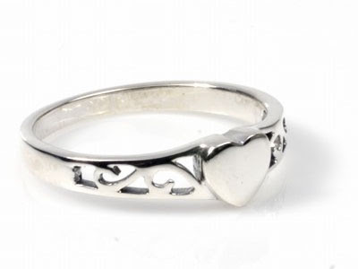 Ring Designs For Women. Silver Toe Ring