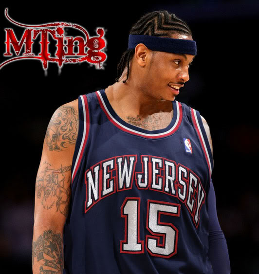 However, do not be surprised if Carmelo ends up in the uniform he is wearing 