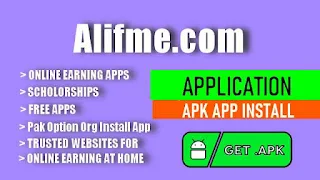 Alifme Online Earning App Download 2023