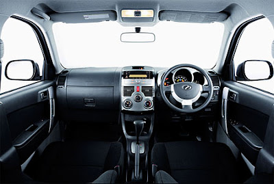 Perodua Nautica 4WD Interior