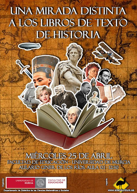 Conferencia: "una mirada distinta a los libros de texto de historia"