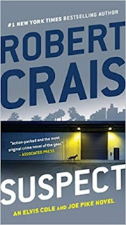 Suspect by Robert Crais (Book cover)