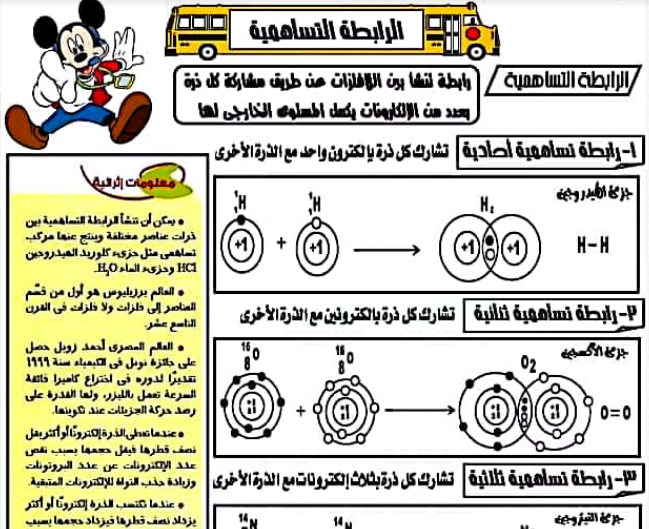 ملزمة علوم للصف الاول الاعدادي الترم الثاني