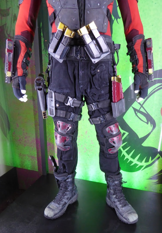 Suicide Squad Deadshot costume detail