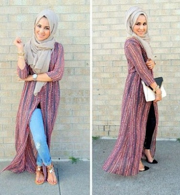  menjadi salah satu busana fashion yang popular di kalangan anak muda untuk dapat tampil g 40+ Contoh Baju Muslim Remaja Putri Terbaru 2017: Modern Trendy