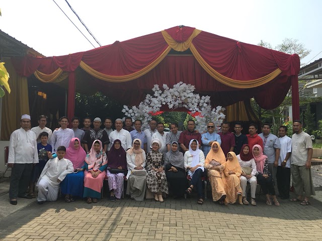 Ada yang Berbeda di Siraman Rohani ke-45