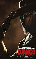 django unchained jamie foxx poster