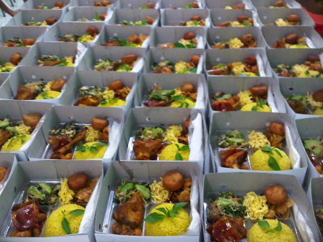 PAKET NASI BOX | Mas wan Catering Bekasi