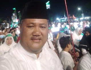 M. Habib Purnomo, seorang tokoh Nahdlatul Ulama (NU) di Lampung