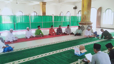 Pengurus Masjid dan Musholla Desa Siabu Musyawarah Sambut Ramadhan, Berikut Jadwal Kegiatannya