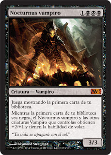 Nócturnus vampiro Vampire Nocturnus el blog de cartas magic