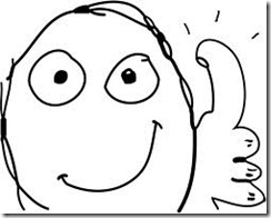 happy thumbs up
