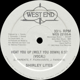 Heat You Up Melt You Down (Vocal) - Shirley Lites