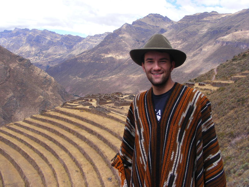The Incan Ruins at Pisac