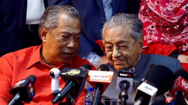 Muhyiddin Yassin Tersalah Langkah